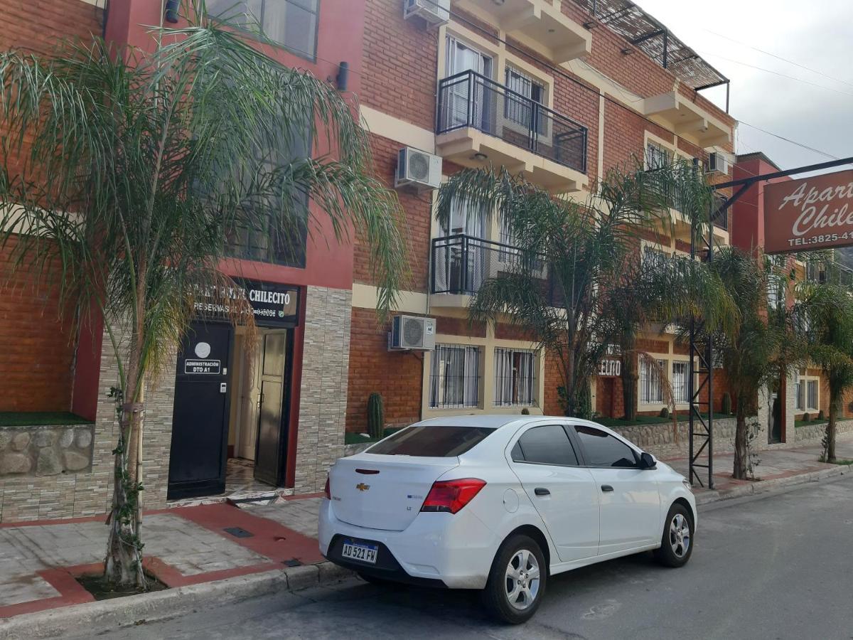 Apart Hotel צ'ילסיטו מראה חיצוני תמונה