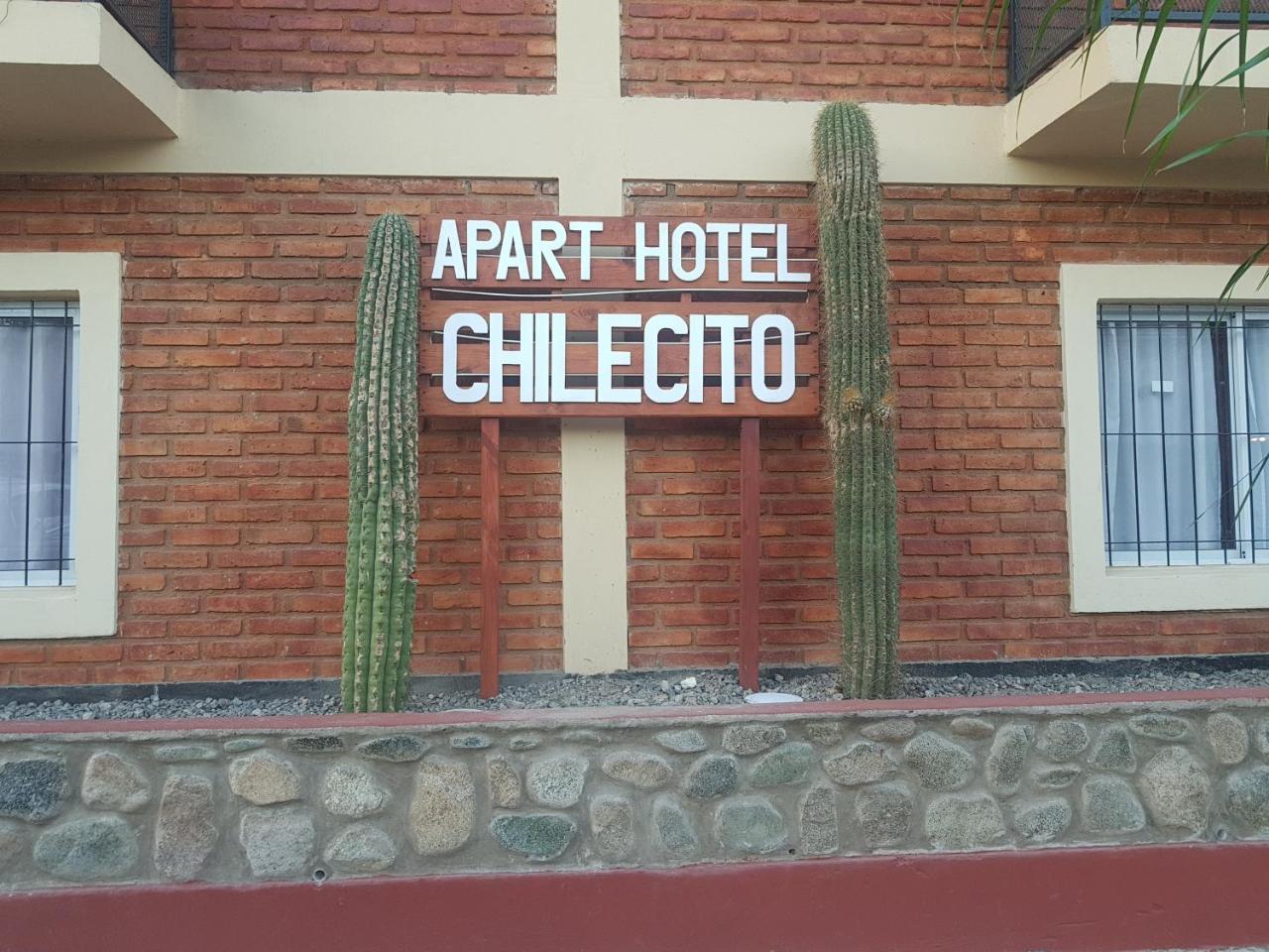 Apart Hotel צ'ילסיטו מראה חיצוני תמונה